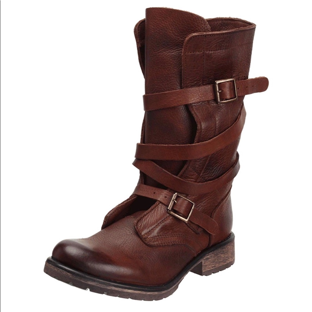 Steve Madden Banddit Leather Boots